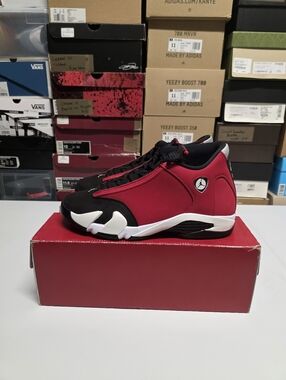 JORDAN 13 GYM RED